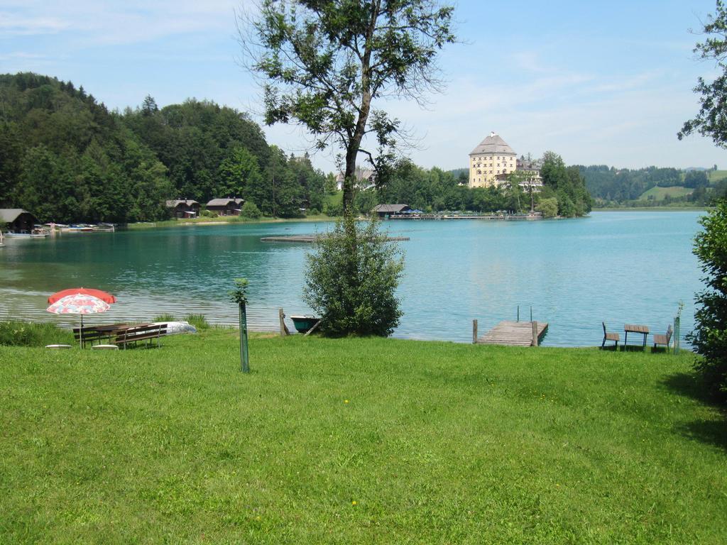 Bauernhof Unterhoefner Villa Hof bei Salzburg Ngoại thất bức ảnh